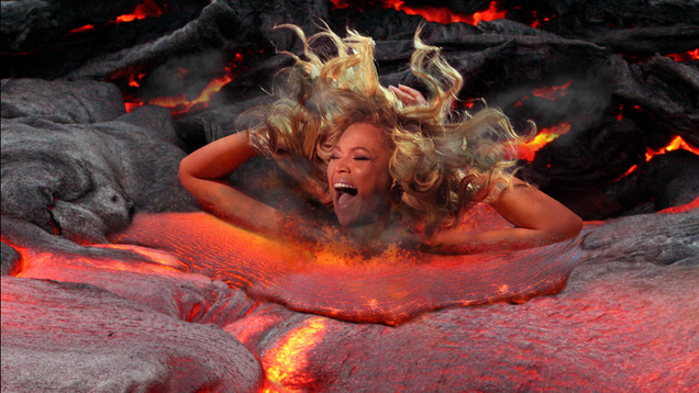 Illustration for article titled 16 Pictures Of Beyoncé Where She’s Not Sinking In Quicksand